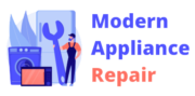 Modern Appliance Repair Logo